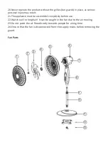 Preview for 5 page of Premium levella PFS1605 User Manual