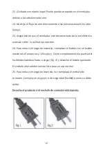 Предварительный просмотр 13 страницы Premium levella PFT424R User Manual