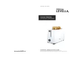 Preview for 1 page of Premium levella PT231 User Manual