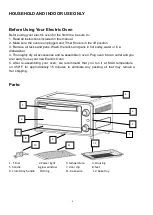 Предварительный просмотр 4 страницы Premium levella PTO101 User Manual