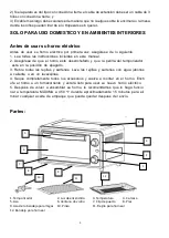 Предварительный просмотр 9 страницы Premium levella PTO101 User Manual