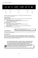 Предварительный просмотр 10 страницы Premium levella PWC436KS User Manual