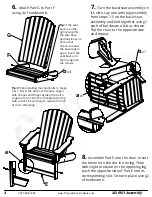 Preview for 4 page of Premium Poly Patios AD-0101 Assembly Instructions