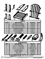 Preview for 2 page of Premium Poly Patios AD-0116 Manual