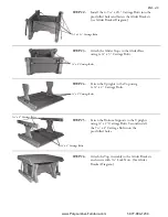 Предварительный просмотр 2 страницы Premium Poly Patios Berlin Gardens PVGF2100 Assembly Directions