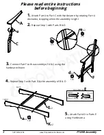 Предварительный просмотр 3 страницы Premium Poly Patios Breezesta PT-0501 Manual