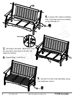 Предварительный просмотр 4 страницы Premium Poly Patios Breezesta PT-0501 Manual