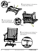 Preview for 4 page of Premium Poly Patios Breezesta PT-0600 Manual