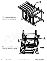 Preview for 4 page of Premium Poly Patios Piedmont PT-0507 Assembly Instructions