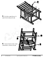 Preview for 4 page of Premium Poly Patios Piedmont PT-0508 Assembly Instructions