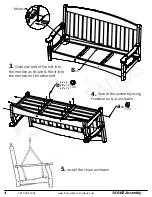 Preview for 4 page of Premium Poly Patios Skyline SK-0402-36 Assembly Instructions