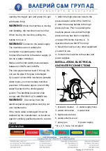 Preview for 8 page of Premium 0503ABWVAG70P Operating Instructions Manual