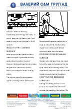 Preview for 10 page of Premium 0503ABWVAG70P Operating Instructions Manual