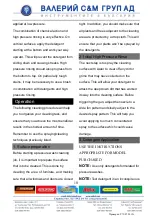 Preview for 12 page of Premium 0503ABWVAG70P Operating Instructions Manual