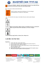 Preview for 6 page of Premium 0503ZF6121A Instruction Manual