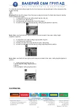 Preview for 8 page of Premium 0503ZF6121A Instruction Manual