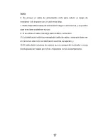 Preview for 18 page of Premium Ambienti PSC200 Use And Care Manual