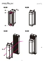 Preview for 5 page of Premium Bitspower Premium Cuboid Reservoir 250 Instruction Manual