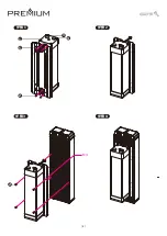 Preview for 8 page of Premium Bitspower Premium Cuboid Reservoir 250 Instruction Manual