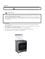 Preview for 5 page of Premium GPEES30C Installation And Maintenance Manual