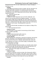 Preview for 21 page of Premium HC-698WEN Service Manual