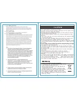 Предварительный просмотр 5 страницы Premium PAC12040A Use & Care Manual