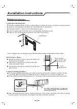 Предварительный просмотр 22 страницы Premium PAD12060ENW/S Use & Care Manual