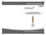 Premium PB311 User Manual preview