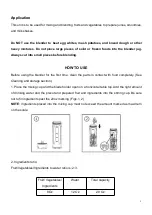 Предварительный просмотр 6 страницы Premium PB311 User Manual