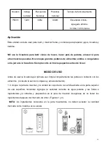 Предварительный просмотр 17 страницы Premium PB311 User Manual