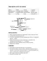 Предварительный просмотр 8 страницы Premium PB348 Use And Care Manual