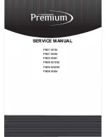 Premium PBO1001M Service Manual preview