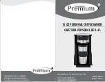 Premium PCM115 Use & Care Manual preview