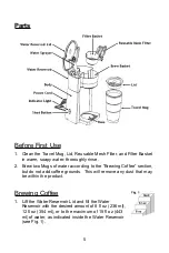 Предварительный просмотр 6 страницы Premium PCM115 Use & Care Manual