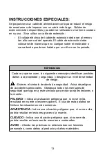 Предварительный просмотр 14 страницы Premium PCM115 Use & Care Manual