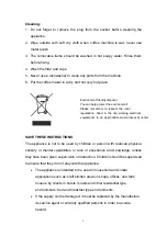 Preview for 5 page of Premium PCM508 Use And Care Manual