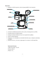 Preview for 8 page of Premium PCM508 Use And Care Manual