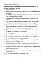 Preview for 2 page of Premium PCM59r6 Use & Care Manual