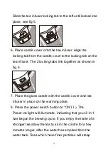 Preview for 15 page of Premium PCTM125B Use & Care Manual