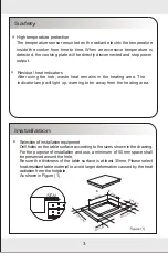 Preview for 3 page of Premium PES610 Instruction Manual