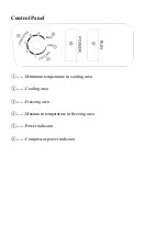 Preview for 5 page of Premium PFR390G Use & Care Manual