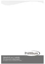 Preview for 22 page of Premium PFR50600H Use & Care Manual