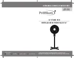 Preview for 1 page of Premium PFS16022 Use Manual