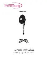 Preview for 1 page of Premium PFS16360 Manual