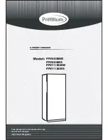 Premium PFV1135MW Use & Care Manual preview