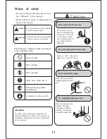 Preview for 3 page of Premium PFV1135MW Use & Care Manual