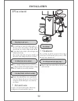 Preview for 6 page of Premium PFV1135MW Use & Care Manual