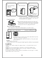 Preview for 7 page of Premium PFV1135MW Use & Care Manual