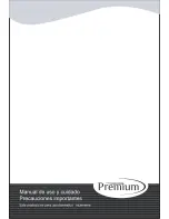 Preview for 10 page of Premium PFV1135MW Use & Care Manual