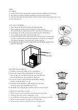 Предварительный просмотр 9 страницы Premium PGS2000 PISCIS Use & Care Manual